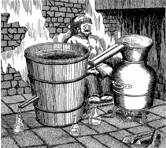 Lire la suite à propos de l’article Distiller les cerises à Fougerolles aux XVIIIe et XIXe siècles : une petite histoire du kirsch